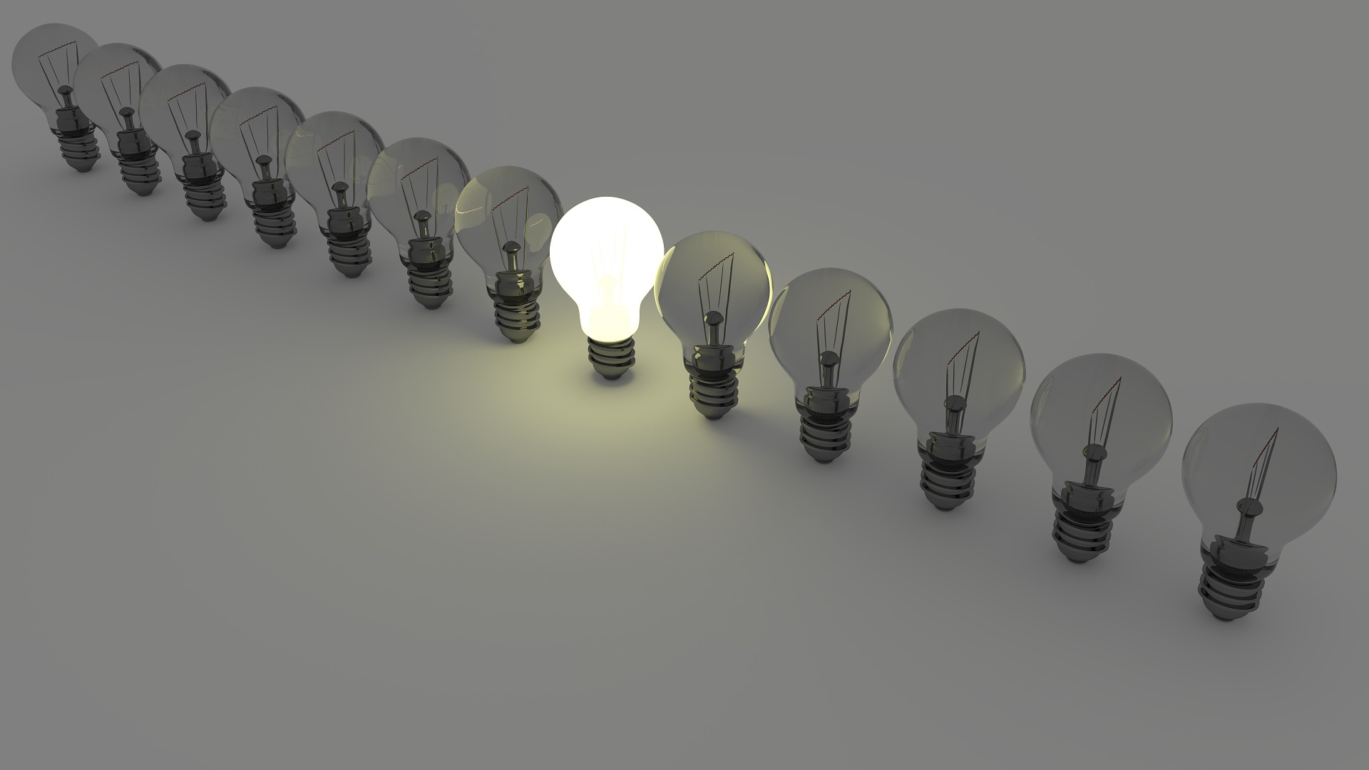 Luz LED: así se inventó y cambió la historia de la iluminación