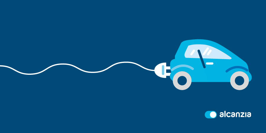 Cómo funciona el coche eléctrico y cuántos tipos hay - Blog Alcanzia