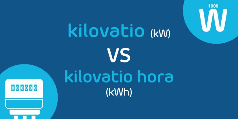 ¿Cuál Es La Diferencia Entre KW Y KWh? – Blog Alcanzia Energía